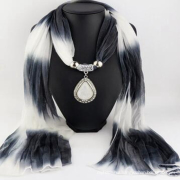 Fashion Women's Elegant Charm Tassels Rhinestone Decorated wholesaler jewelry with jewelry scarf pendant scarf jewelry scarf